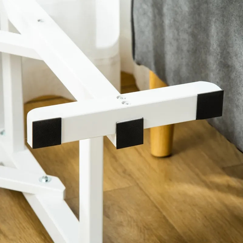 Voyager pet ramp folded flat showing compact storage design for easy home storage
